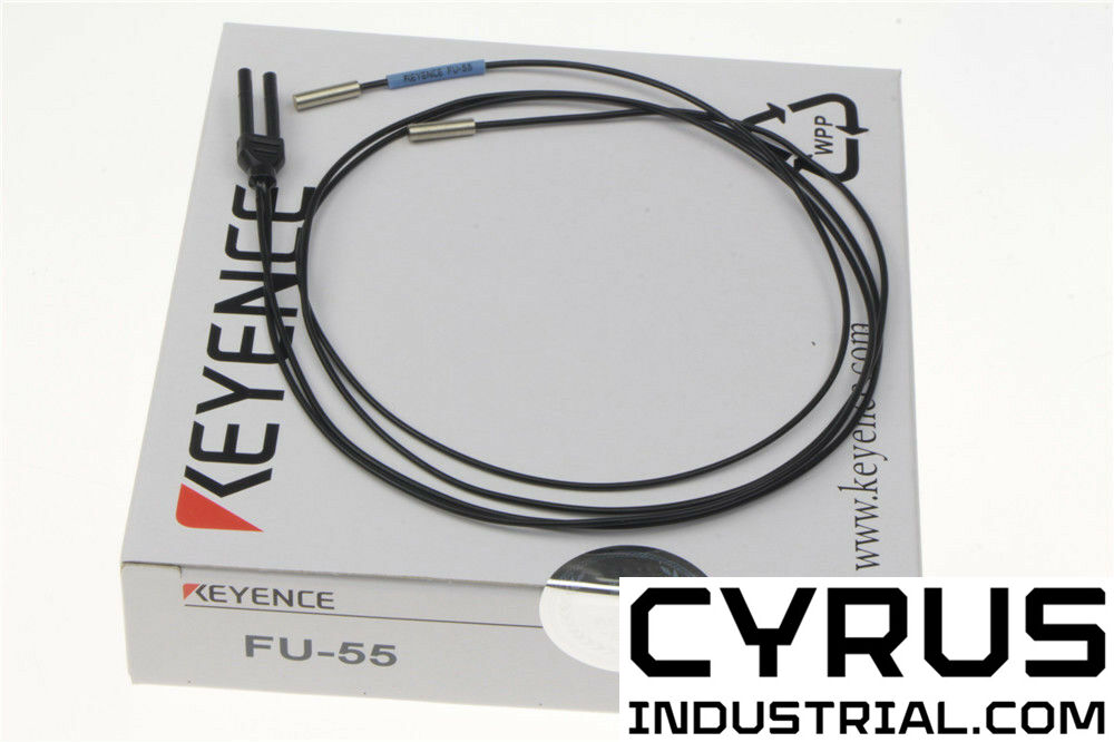 Products Keyence Fu 55 Fiber Unit Thrubeam Type For Only 4700