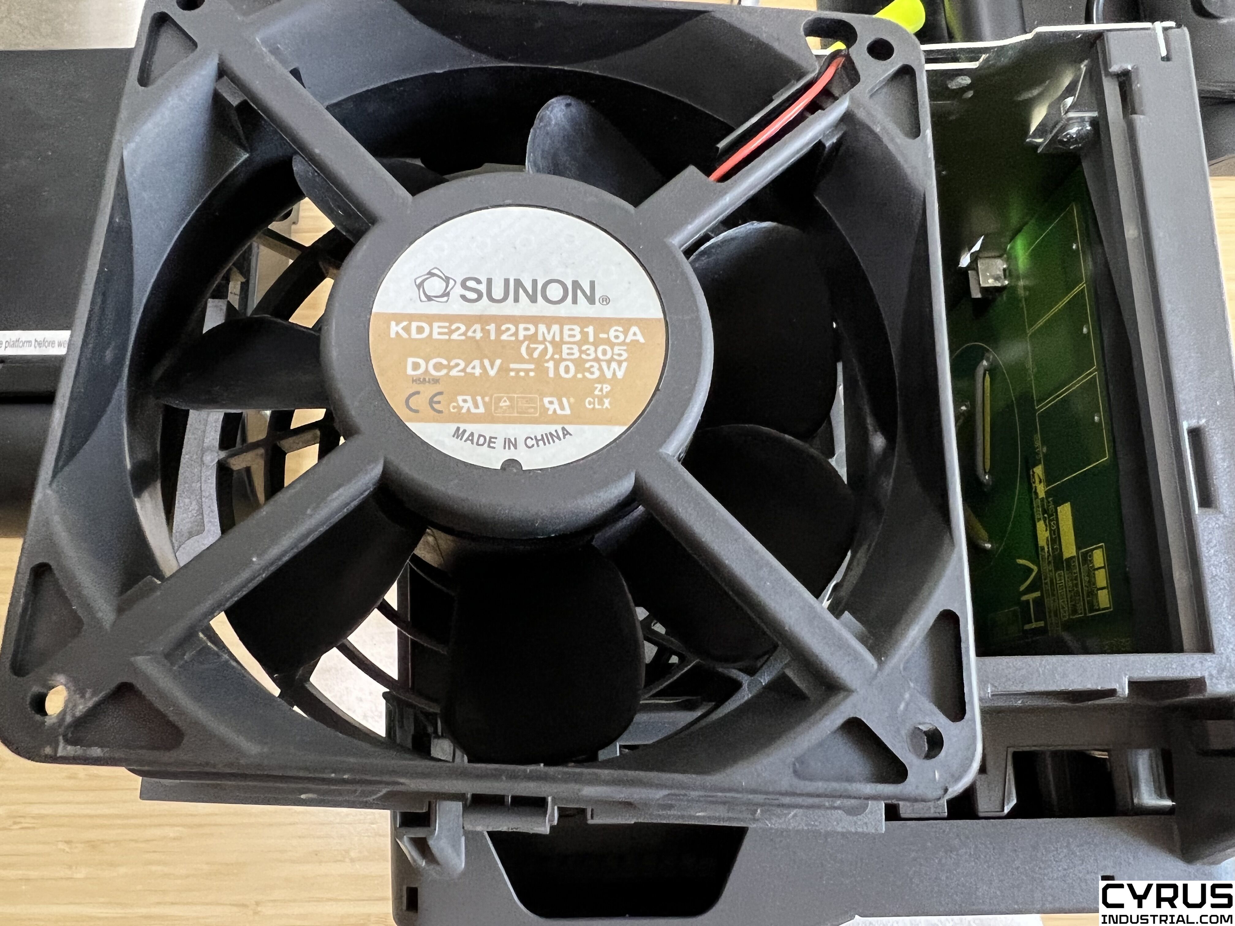 Products - Sunon Kde2412pmb1-6a Fan For Siemens Micromaster 440 