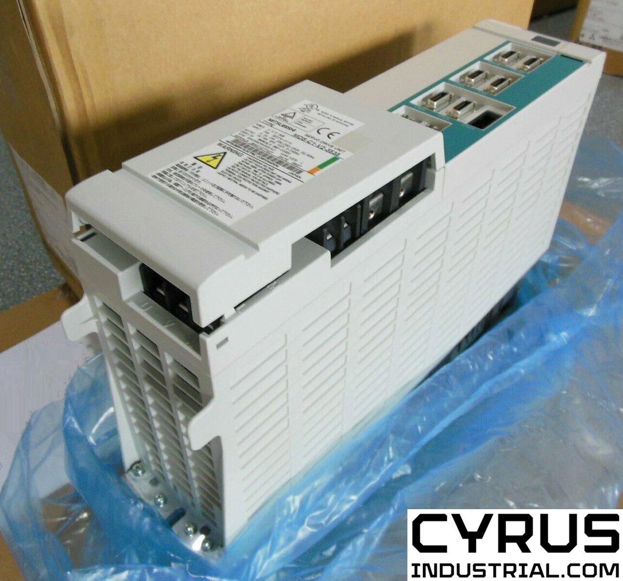 Products - Mitsubishi MDS-B-V2-3535 Dual Axis AC Servo Drive 3.5kW For ...