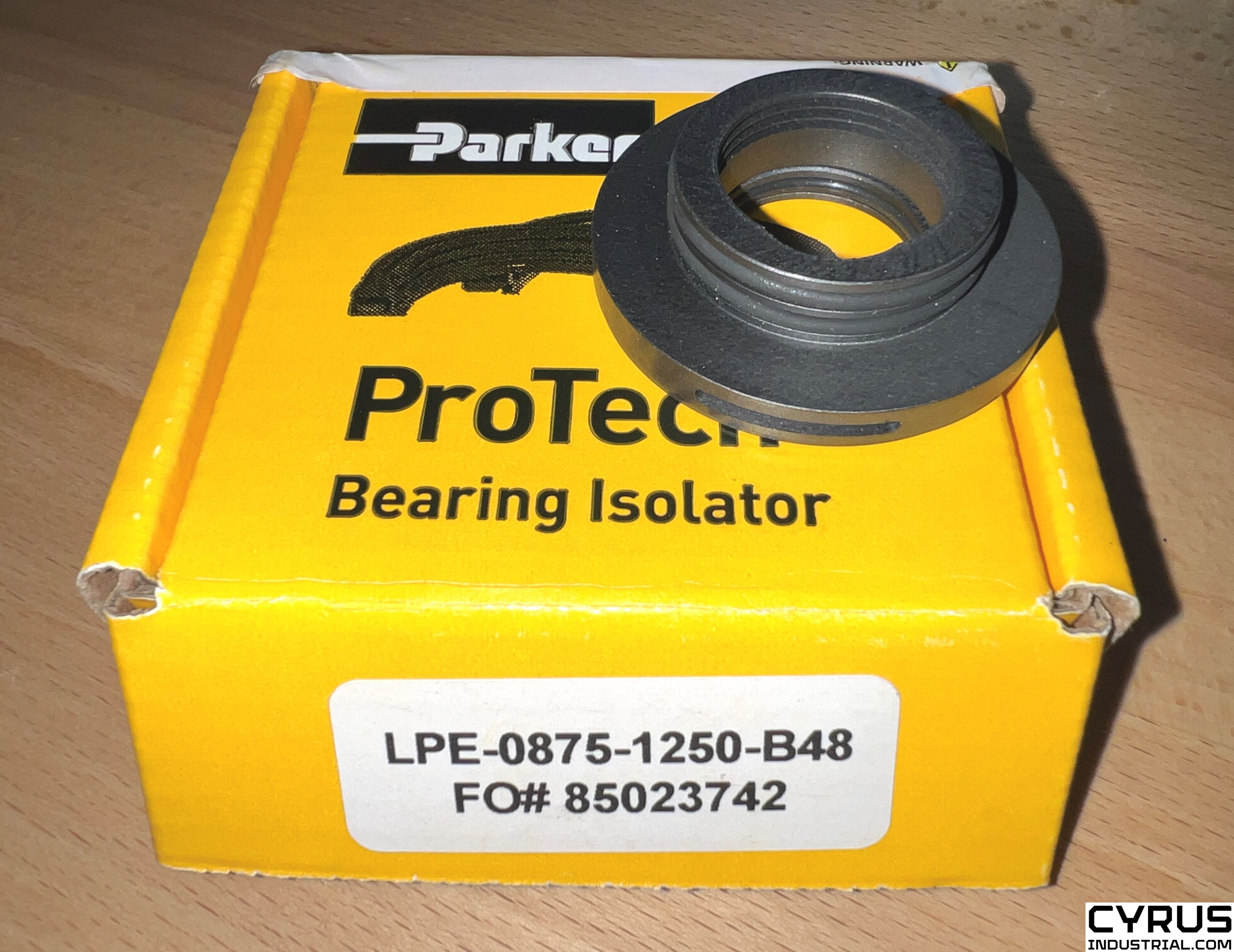 Products Parker ProTech LPE08751250B48 bearing isolator for only